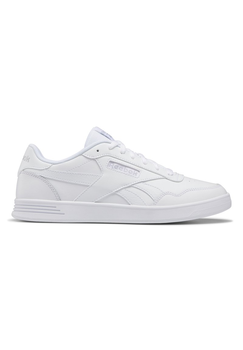 Reebok Classic NON COURT ADVANCE - Sneakers - cloud white   cold grey cloud white