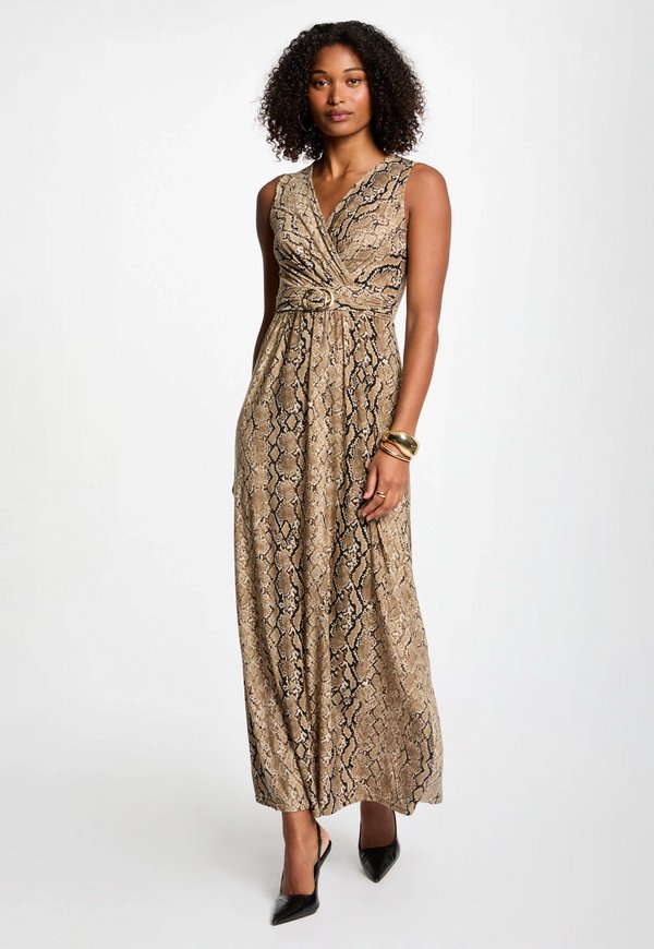 Jerseykleid - multicolore