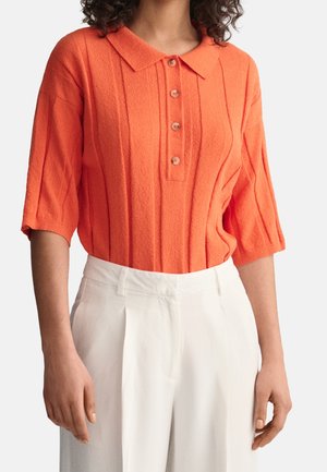 Pullover - orange