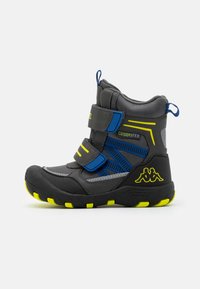 Kappa - Stivali da neve  - grey/lime - 0