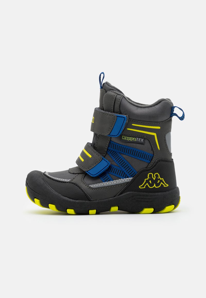 Kappa - Stivali da neve  - grey/lime