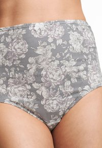 bonprix 4ER PACK - Slip - grey