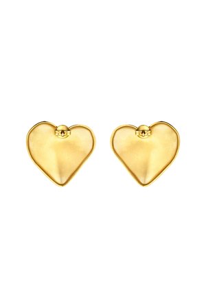 BIG HEART - Ohrringe - gold-coloured