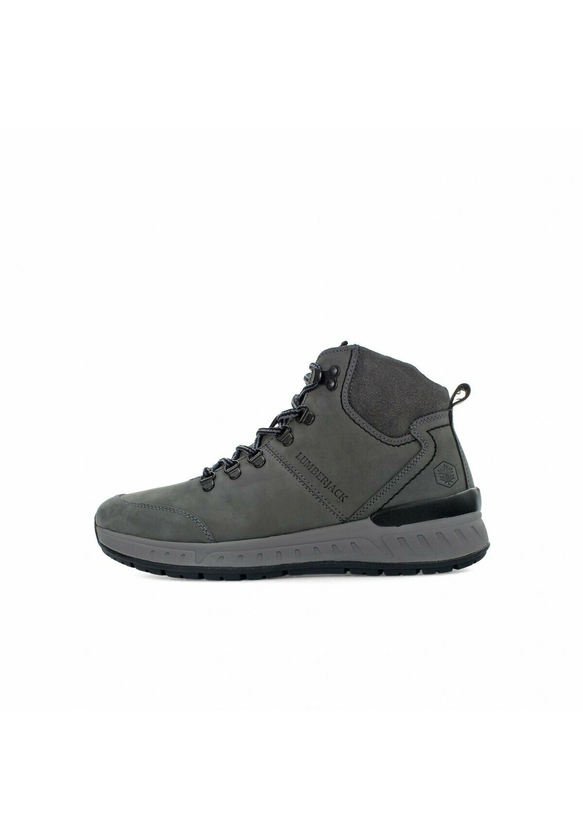 Botines de hombre serraje color gris Catchalot 6037