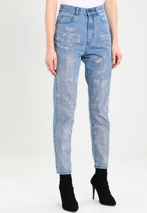 Jean slim - blue denim