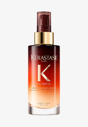 NUTRITIVE 8H MAGIC NIGHT SERUM INTENSE OVERNIGHT NOURISHMENT FOR DRY HAIR - Hair treatment - -