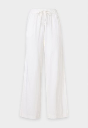 New Look, WIDE LEG - Trousers - white