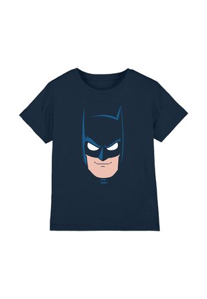 BATMAN FACE - Print T-shirt - dark blue