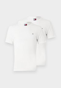 SLIM TEE 2 PACK - T-shirt basic - ecru