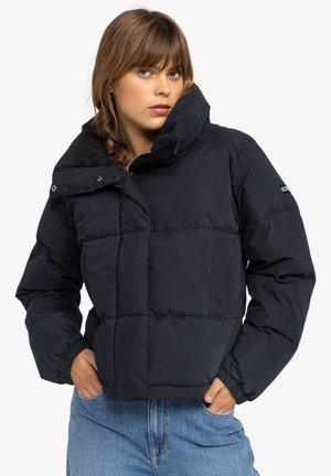 REBEL - Winter jacket - true black