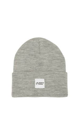 NBLOU UNISEX - Beanie - light grey melange
