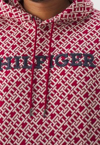 Tommy Hilfiger Felpa con cappuccio - berry