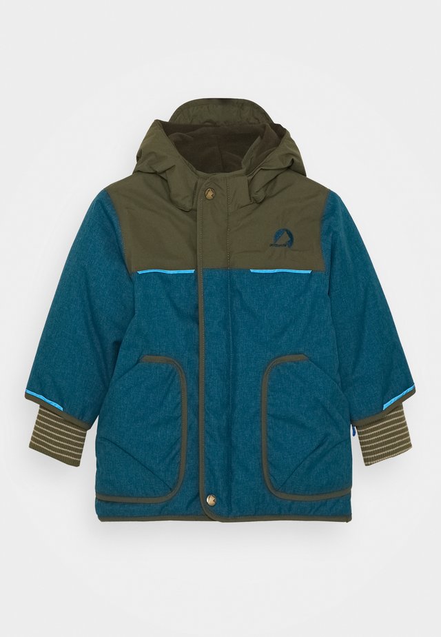 TUNTURI ICE - Chaqueta Hard shell - seaport/ivy green