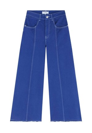Scalpers STITCHING  - Jeans a zampa - blue