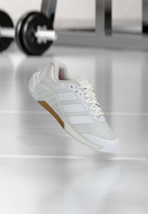 adidas Performance, DROPSET 4 POWER - Chaussures fitness - footwear white
