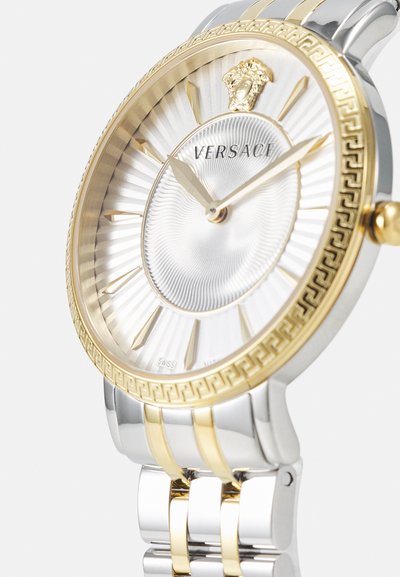 Versace V-ETERNAL LADY - Watch - silver-coloured/gold-coloured