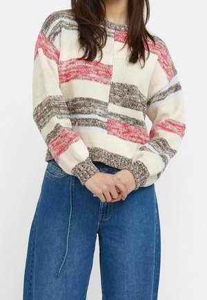 Pullover - red