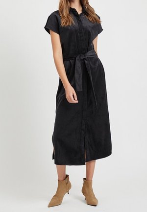 Robe chemise - black