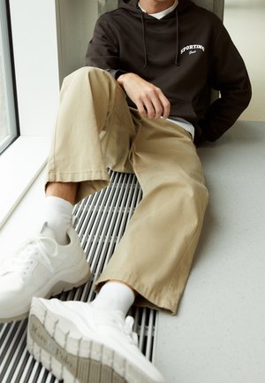 Jack & Jones, Sweat à capuche - dark brown