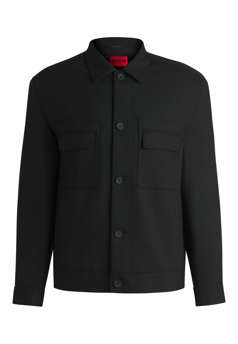 HUGO Summer jacket - black one/black - Zalando.co.uk
