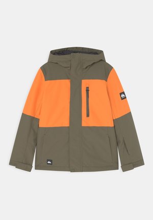 MISSION BLOCK YOUTH - Snowboardjas - grape leaf