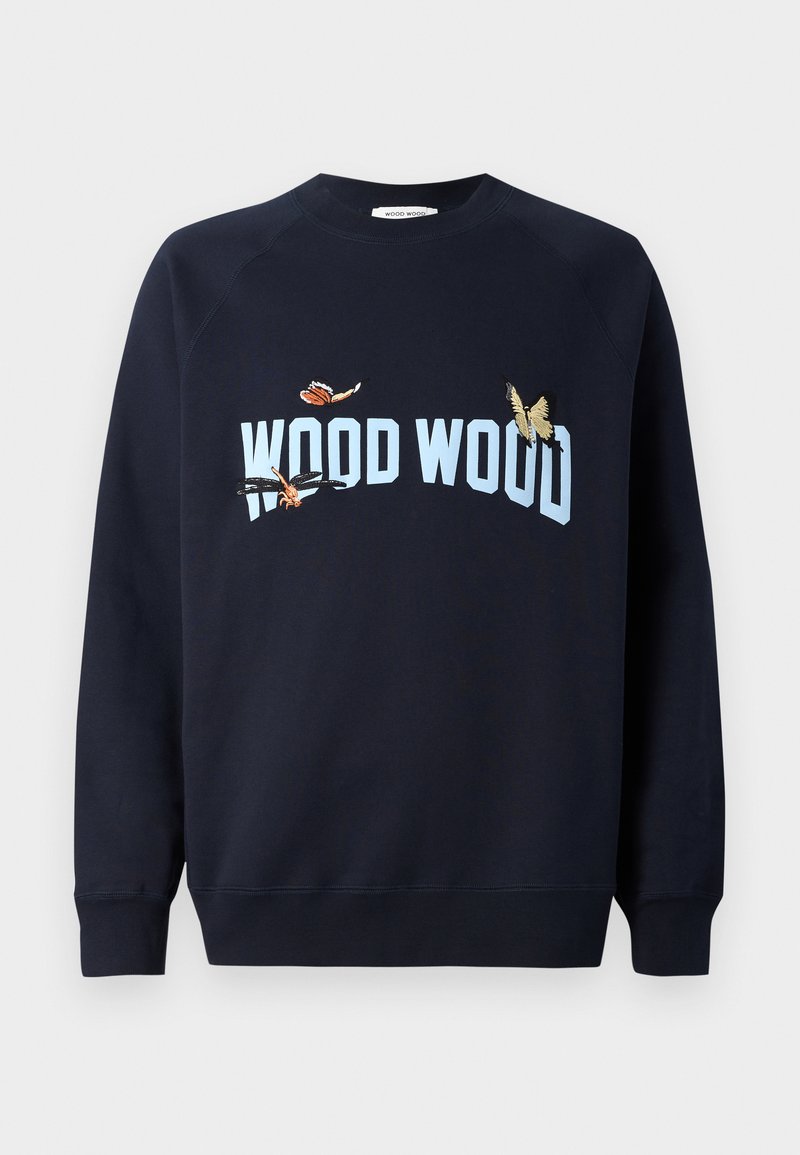 WOOD WOOD Sweater donkerblauw
