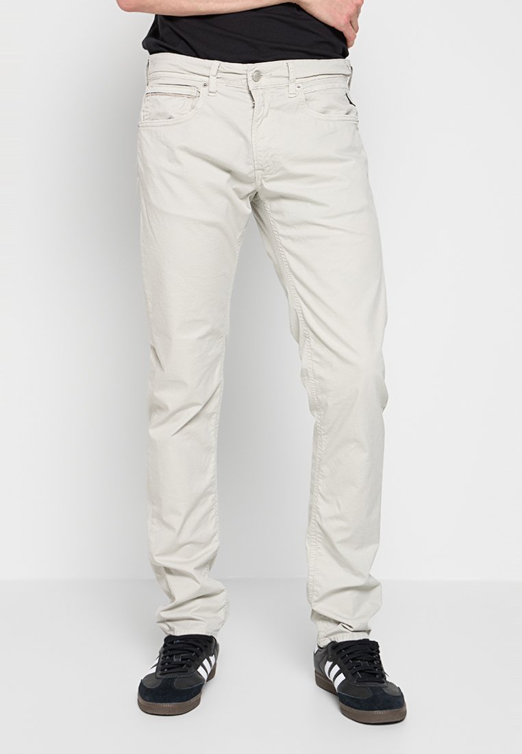 Replay Broek crème Replay Broek crème