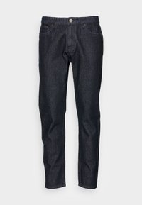 Não selecionado, dark blue denim