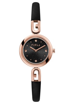 FURLA BANGLE LEATHER - Uhr - Black