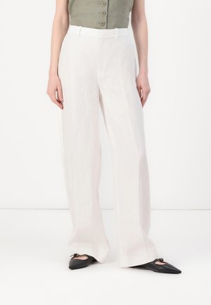 DESK - Trousers - off white