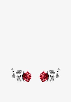 THOMAS SABO, Boucles d'oreilles - rot silberfarben
