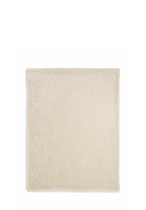 Next, FAUX FUR SHEARLING THROW - Pleed - light natural