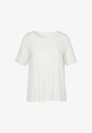 frapp, SHIRT - T-shirt basique - offwhite