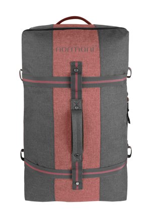 AURORI 45 HANDLUGGAGE - Trolley - dunkelgrau rot