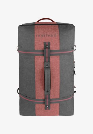 Normani AURORI 45 HANDLUGGAGE - Trolley - dunkelgrau rot