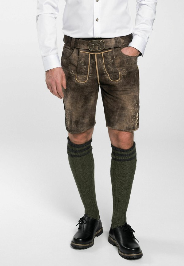 FREUD - Shorts - braun