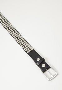 Santa Cruz TRIPLE SET BELT UNISEX - Cinturón - black/silver-coloured