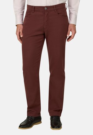 Boggi Milano Vaqueros rectos - dark orange