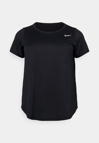 Nike Performance - TEE - Sports T-shirts - black Miniaturebillede 1