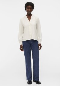 Chemisier Object Marika L/S Shirt Noos Femme - Col Montant Et Manches Longues