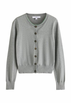Next, Strickjacke - grey green