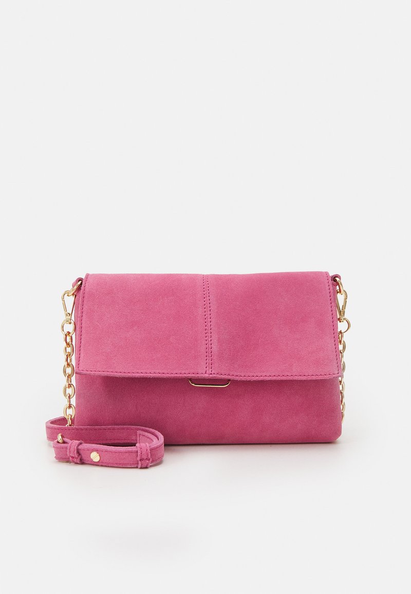 Zign LEATHER - Borsa a tracolla - light pink