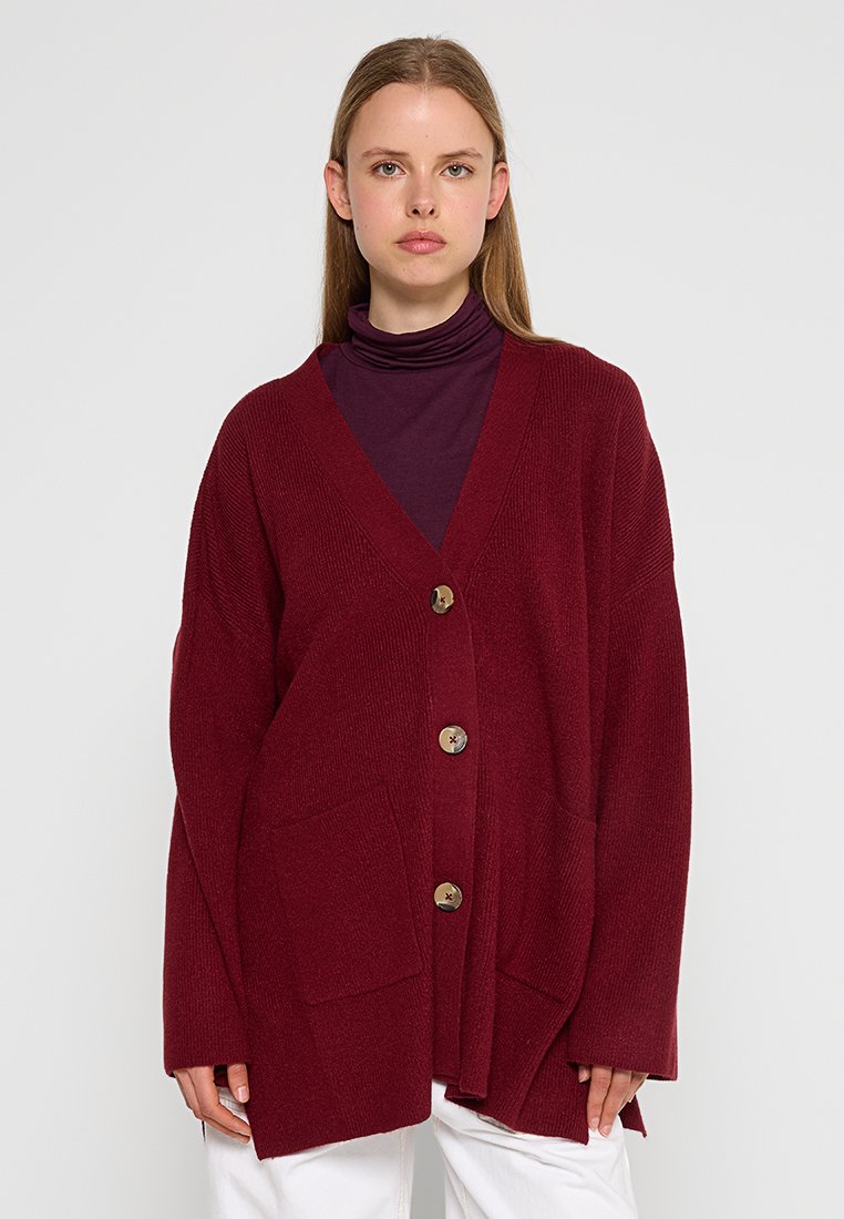 Only Vest bordeauxrood Only Vest bordeauxrood