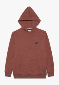 Billabong Jersey con capucha - bordeaux
