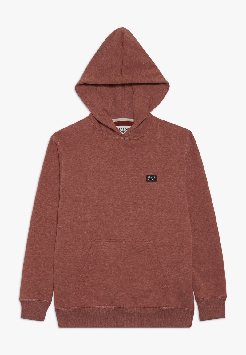 Billabong Jersey con capucha - bordeaux