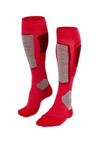 FALKE ADVANCED - Kniekousen - rose