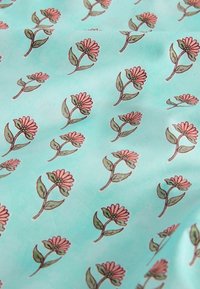 Next SHORT SLEEVE -  REGULAR FIT - Košeľa - turquoise blue