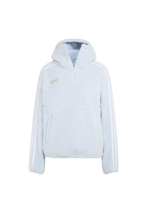 adidas Originals, ADIDAS ORIGINALS BY JENNIE FLEECE - Поларен пуловер - blue