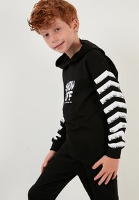 LELA REGULAR FIT - Tracksuit - black