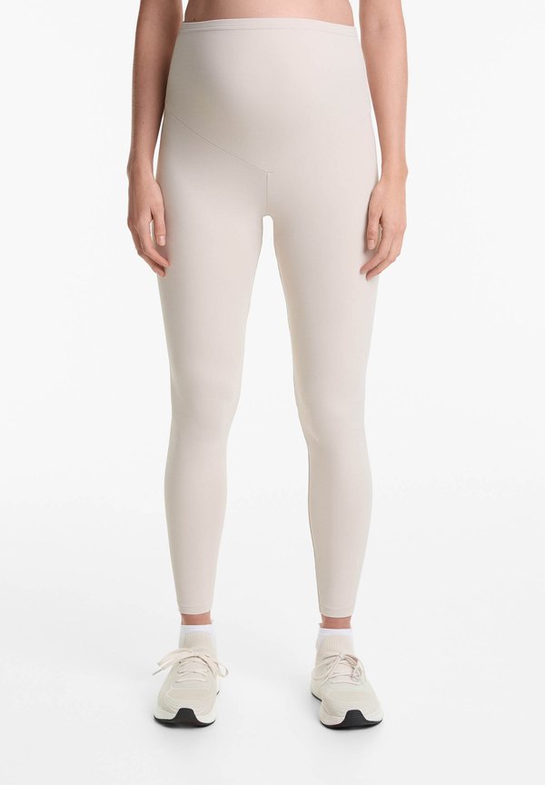 MATERNITY - Tights - stone